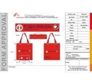 Desain Goody bag Total Oil