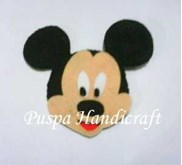 Dompet koin Mickey mouse