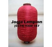 MENJUAL LAMPION JEPANG, LAMPION KERTAS, LAMPION KAIN (LANTERN)