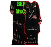 Baju Kurung Pahang Malaysia ( BKp - MwCc)