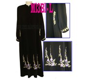 Jubah Hitam Saudi ( Ml3Bl-L)
