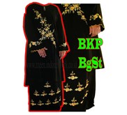 Baju Kurung Pahang Malaysia ( BKP-BgSt)