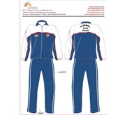 Design sweater training Paskibra Purna