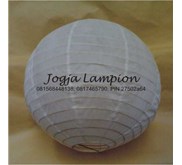 LAMPION BULAT ( LG 01) Ukuran yang tersedia diameter 25 – 200 CM.