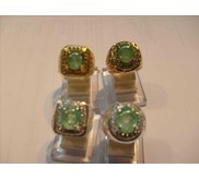 Cincin Batu Jambrud Kolombia