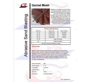 GARNET SAND - SANDBLASTING