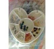 Rhinestone, Pearl, Beading