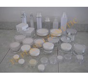 Kemasan kosmetik produk import ( White)