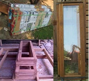 JENDELA JATI / MAHOGANY
