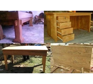 MEJA JATI / MAHOGANY
