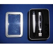 silver pen video camera 4 GB ( box)