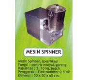 MESIN SPINNER / PENIRIS MINYAK GORENG