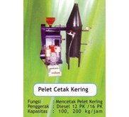 MESIN PELET CETAK KERING