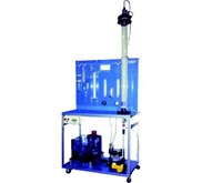 Alat peraga teknik : CAG Gas Absorption Column