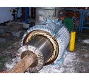 Rewinding Motor