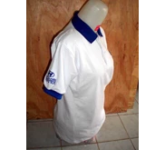 Kaos Polo shirt Cotton 200 gsm Pique kaos lapangan hyundai