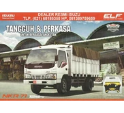 Isuzu Truk Elf Nkr 71 CC 6 Roda