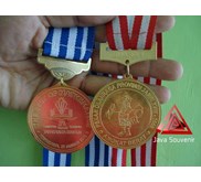 PRODUKSI / PEMBUATAN Medali Emas, Perak dan Perunggu