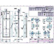 Slide Gates Single Spindle Standard Design