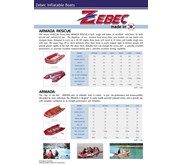 ZEBEC RUBBER BOAT ( PERAHU KARET)