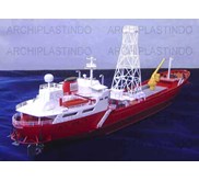 MINIATUR KAPAL / MAKET KAPAL DRILLING