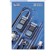 ANEMOMETER/ THERMO-ANEMOMETERS HD2103.1 AND HD2103.2, Merk : DeltaOhm