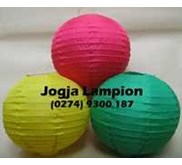 LAMPION WARNA WARNI