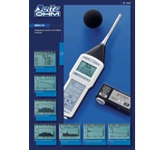 HD 2110 Integrating Sound Level Meter – Portable Analyzer, Merk : DeltaOhm