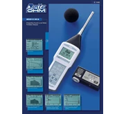 HD 2010UC/A Integrating Sound Level Meter - Portable Analyzer, Merk : DeltaOhm