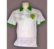 Kaos kerah / Polo shirt bordir sablon
