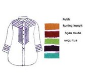 Tunik Polos aneka warna