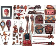 Souvenir pernikahan kayu batik di Jakarta - Souvenir of Indonesia dot com