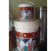 Cat Tembok ASOKA