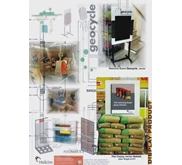 product display (island display & datatek board)