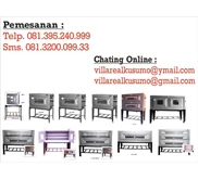 Oven    Gas    Lokal    Berbagai    Ukuran