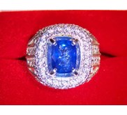 ( SOLD OUT) Blue Sapphire Natural Sale ( SFR027)