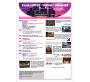 Kul-Genting-Singapore AKHIR TAHUN 2009