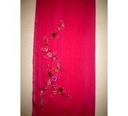 Baju kurong with embroidery