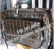 CrocodileSkin Bag (for Man)