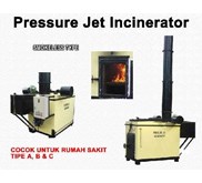 Pressure Jet Incinerator