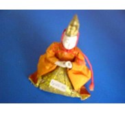 Boneka jepang petapa