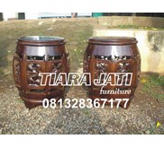 kendang ( untuk pengapit / dayang2)