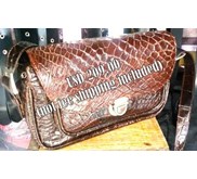 CrocodileSkin Bag (for Woman)