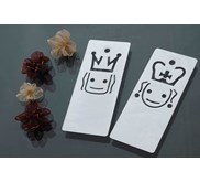 Paper Clip King & Queen