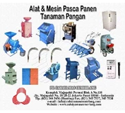 Alat & Mesin Pasca Panen Tanaman Pangan