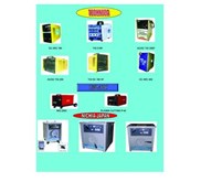 Uni-Arc, Technica & Nichia Welding Machine/ Mesin las, Weldcraft Tig Torch, Bernard Mig Gun, Markal Paintstick, Lenco Ground Clamps, Technica Co2 Kawat Las, Drill Doctor