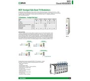MODULATOR IKUSI, CLASS A MODULATOR, MCP-411, MCP-412, MCP-414