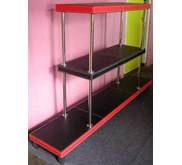 Display Rak Pajang (Promosi) 3 Susun