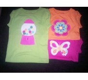 Carter' s Kaos Aplikasi 5 motif