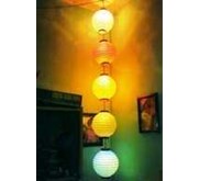 Lampion Bola seri